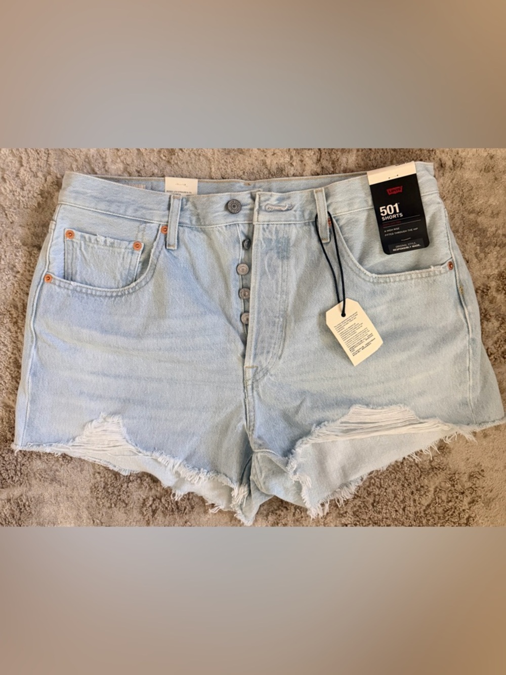 Women’s Levi 501 Shorts